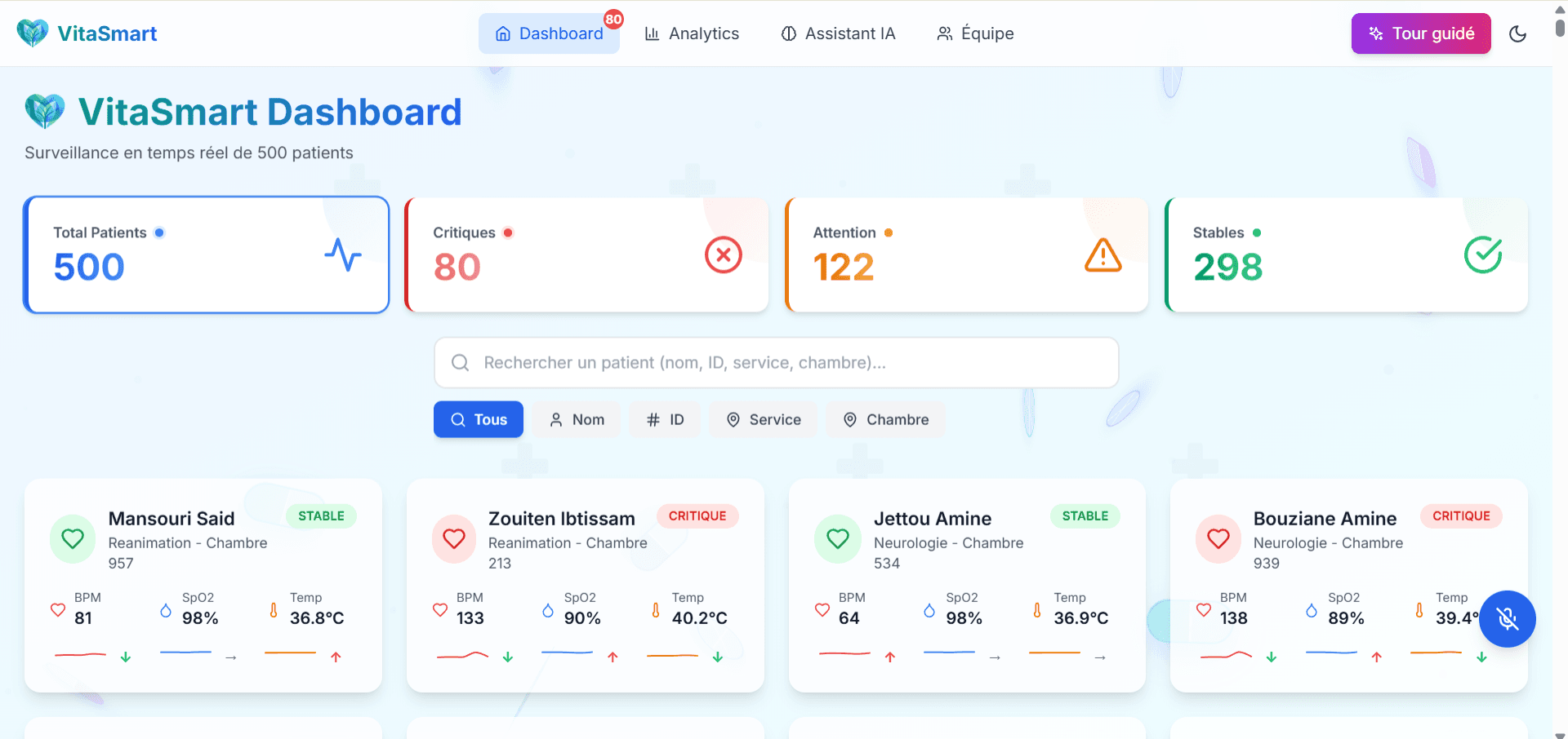 VitaSmart – Big Data & Real-Time Medical Monitoring